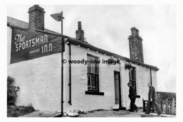 pt8163 - The Sportsman Inn, Boothtown , Halifax , Yorkshire - print 6x4 - $2.80