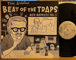 Beat Of The Traps MSR Madness Vol 1 Vinyl LP Tom Ardolino NM Carnage CP 714 - £47.78 GBP