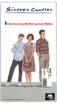 Sixteen Candles Vintage Sealed Vhs Cassette Molly Ringwald Anthony Michael Hall - £47.46 GBP