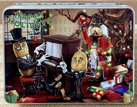 VTG Planters Mr. Peanut Happy Holidays  Nutcracker Tin Christmas Holiday... - £16.68 GBP
