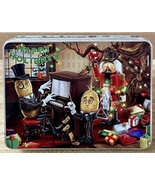 VTG Planters Mr. Peanut Happy Holidays  Nutcracker Tin Christmas Holiday... - £16.73 GBP