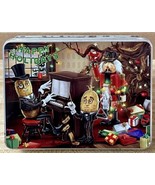 VTG Planters Mr. Peanut Happy Holidays  Nutcracker Tin Christmas Holiday... - $21.27