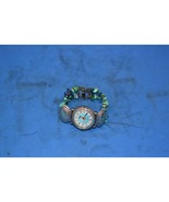 Navajo Sterling Silver Turquoise Watch - £69.58 GBP