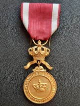 Belgium - Medal of the Order of the Crown - £26.10 GBP