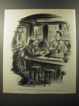 1953 Cartoon by Whitney Darrow, Jr. - Every time I think I&#39;ve sunk as low - £14.87 GBP