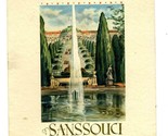 Norddeutscher Lloyd Bremen 1935 S S Europa Menu Sanssouci Cover  - £19.76 GBP