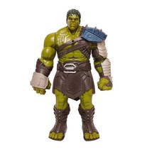 Hulk Thor Ragnarok Action Figure Talking 13.5&quot; Hasbro  - £19.57 GBP