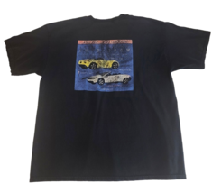 Vintage Midlands International Auto Show 2000&#39;s T Shirt Size XL - $14.01