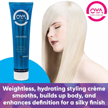 OYA Suede Blow Dry Styling Cream, 4.6 Oz. image 4