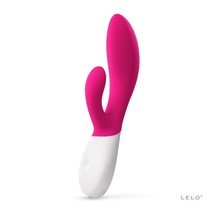 Lelo Ina Wave 2 Luxury Rechargeable Vibe Cerise with Free Shipping - £231.00 GBP