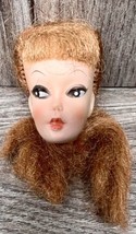 Head Only Vintage Barbie  Ponytail Red / Strawberry Blonde  - VTG 1960&#39;s - £30.94 GBP