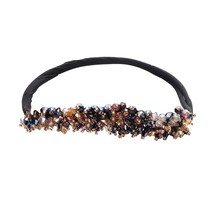 Crystal Headwear Accessories Magic Hair Styling Tools Donut Bun Maker Hair Band  - £8.81 GBP