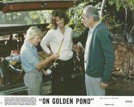 On Golden Pond Original 8x10 Lobby Card Poster 1981 Photo #2 Jane Fonda - $28.01