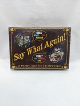 Say What Again! Twilight Creations Board Game Sealed - £76.63 GBP