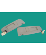 bmw f10 528i 535i left right side interior sun visor mirror grey set 201... - $1,688.15 MXN