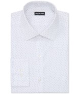 Van Heusen Men&#39;s Regular-Fit Wrinkle-Free Dress Shirt - Pink Pearl-16-16... - $501.04 MXN
