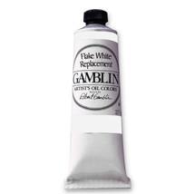 Gamblin Artist Oil 150Ml Flake White Repl - £59.63 GBP