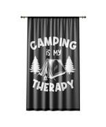 Personalized Photo Curtain Camping Therapy - 100% Polyester, One Size (5... - £50.81 GBP
