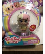 Kawaii Unicorn Kindi Kids Minis Bobble Doll Mystabella Figure Toy Sparkl... - $18.70