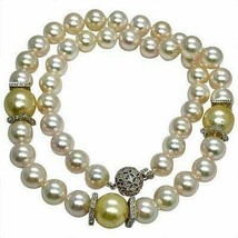 South Sea Akoya Pearl Necklace 14k Gold 11.60 mm 18&quot; Certified $12,950 920745 - £2,801.42 GBP