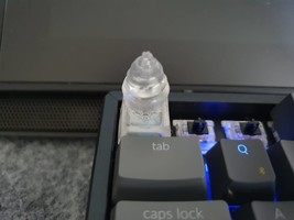 Clear Ice Cream mechanical keycaps 3D printed - $8.00