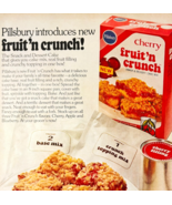 1972 Pillsbury Fruit N Crunch Mix Advertisement Dessert Baking Vintage D... - $28.01 CAD