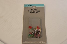 HO Scale Radio Shack Archer, Pack of 20 Assorted LED&#39;s #276-1622 - £23.59 GBP