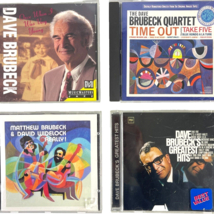 Dave Matt Brubeck 4 CD Lot Greatest Hits + Time Out + Once Very Young + Really - £26.99 GBP