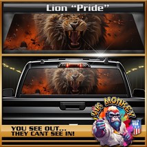 Lions &quot;Pride&quot; Truck Back Window Graphics - £43.34 GBP+