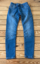 superdry NWT $59.95 Women’s Salem mid Worn skinny jeans size 30x30 blue M7 - £24.57 GBP
