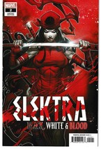 Elektra Black White Blood #2 (Of 4) Meyers Var (Marvel 2022) &quot;New Unread&quot; - £4.62 GBP