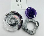 TAKARA TOMY Dark Deathscyther / Doomscizor Force Jaggy Burst Beyblade B-42 - $40.00