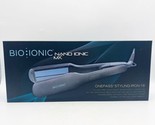 Bio Ionic Nano Ionic MX OnePass Styling Flat Iron - Black - 1.5&quot; - $110.00