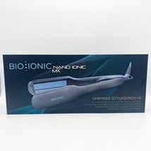 Bio Ionic Nano Ionic MX OnePass Styling Flat Iron - Black - 1.5" - $110.00