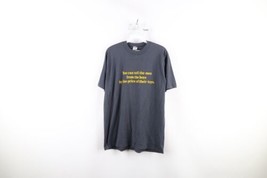 Vtg 70s Russell Athletic Mens L Men From Boys By the Price Of Their Toys T-Shirt - £46.68 GBP