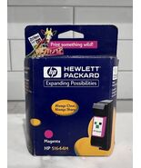 Hewlett Packard HP 51645A New Sealed Magenta Ink Cartridge Large - EXP 2001 - $7.49