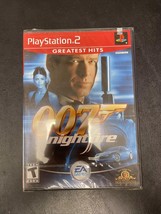 007: NightFire (Sony PlayStation 2, 2002) Brand New Sealed - £67.55 GBP