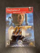 007: NightFire (Sony PlayStation 2, 2002) Brand New Sealed - £64.21 GBP