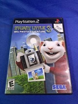 Stuart Little 3 CIB Big Photo Adventure ( Sony Playstation 2 ) PS2 Tested  - £14.78 GBP