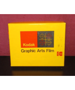 Kodak 4131 / 153 9485 Separation Negative Film 4x5&quot; Type 1 /1984 SEALED ... - $175.50
