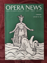 Rare Metropolitan Opera News Magazine January 26 1959 Wagner&#39;s Lohengrin - £12.90 GBP