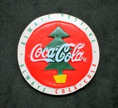 Coca Cola - Always Festive - Collectors Refrigerator Magnet - £1.57 GBP