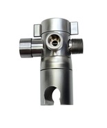 Kohler 98770-BN Awaken 2.5GPM Shower Arm Diverter Less Shower Arm - Brus... - $69.61 CAD
