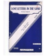 Orchestration Love Letters In The Sand  Fox Trot 2 Parts Arr Paul Weirick - £7.87 GBP