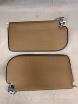 1964-1972 Oldsmobile Vista Cruiser Rear Sun Visors Sunvisors Brackets Es... - $185.76