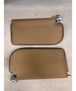 1964-1972 Oldsmobile Vista Cruiser Rear Sun Visors Sunvisors Brackets Es... - $253.17 CAD