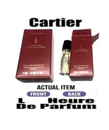 ? CARTIER ➕? L&#39;HEURE CONVOITEE Mini EAU DE PARFUM Spray Travel ?BUY NOW‼️? - $901.96 MXN