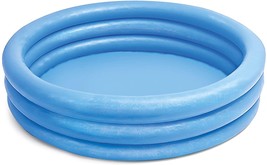 INTEX Crystal Blue Kids Outdoor Inflatable 58&quot; Swimming Pool | 58426EP - £22.67 GBP