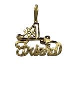 Women&#39;s Charm 14kt Yellow Gold 459580 - $1,291.78 MXN