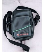 FujiFilm Black Crossbody Camera Case with Strap Shoot And Point 6 x 3.5 ... - $23.36